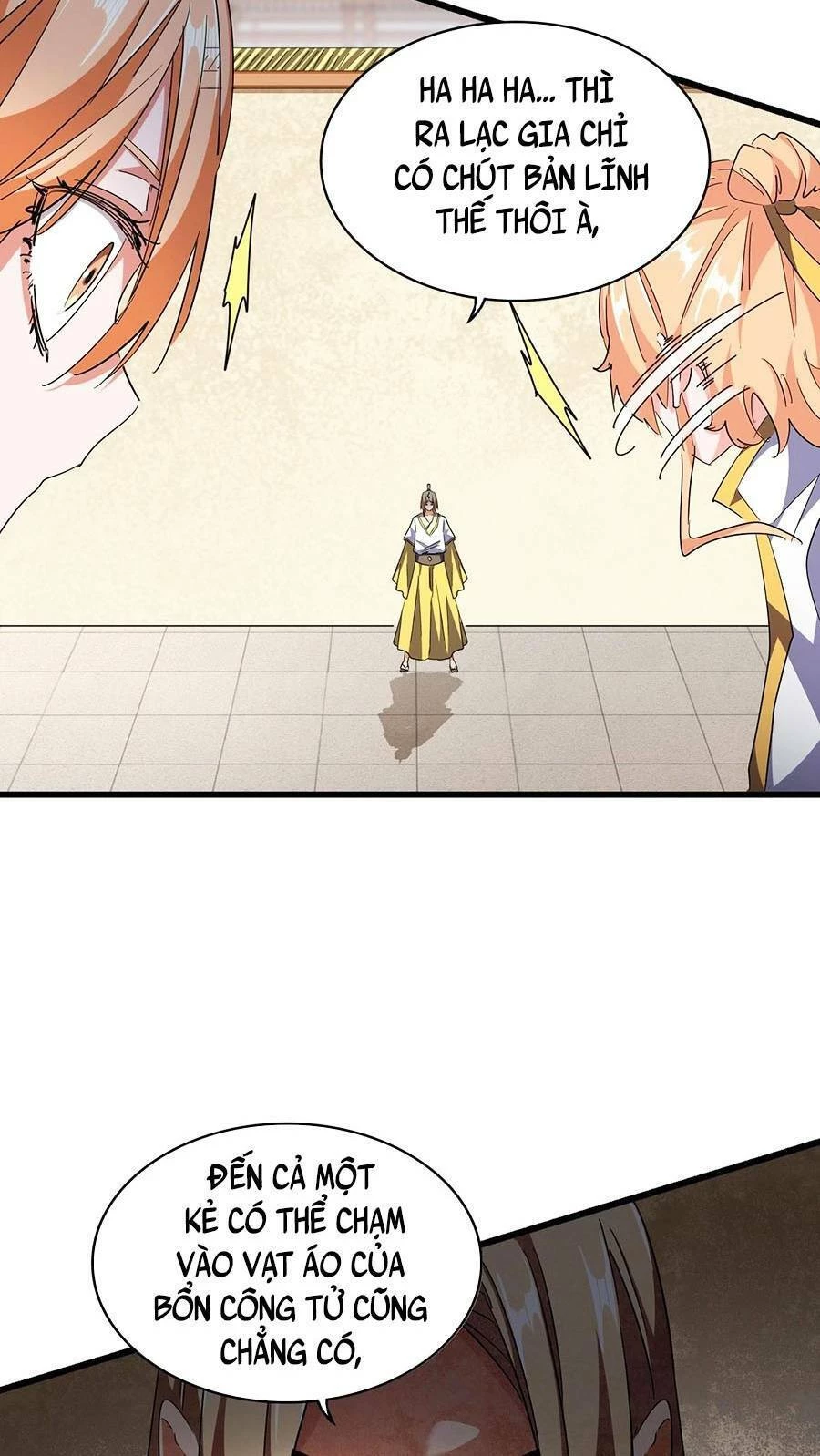 Đại Quản Gia Là Ma Hoàng Chapter 292 - Trang 4