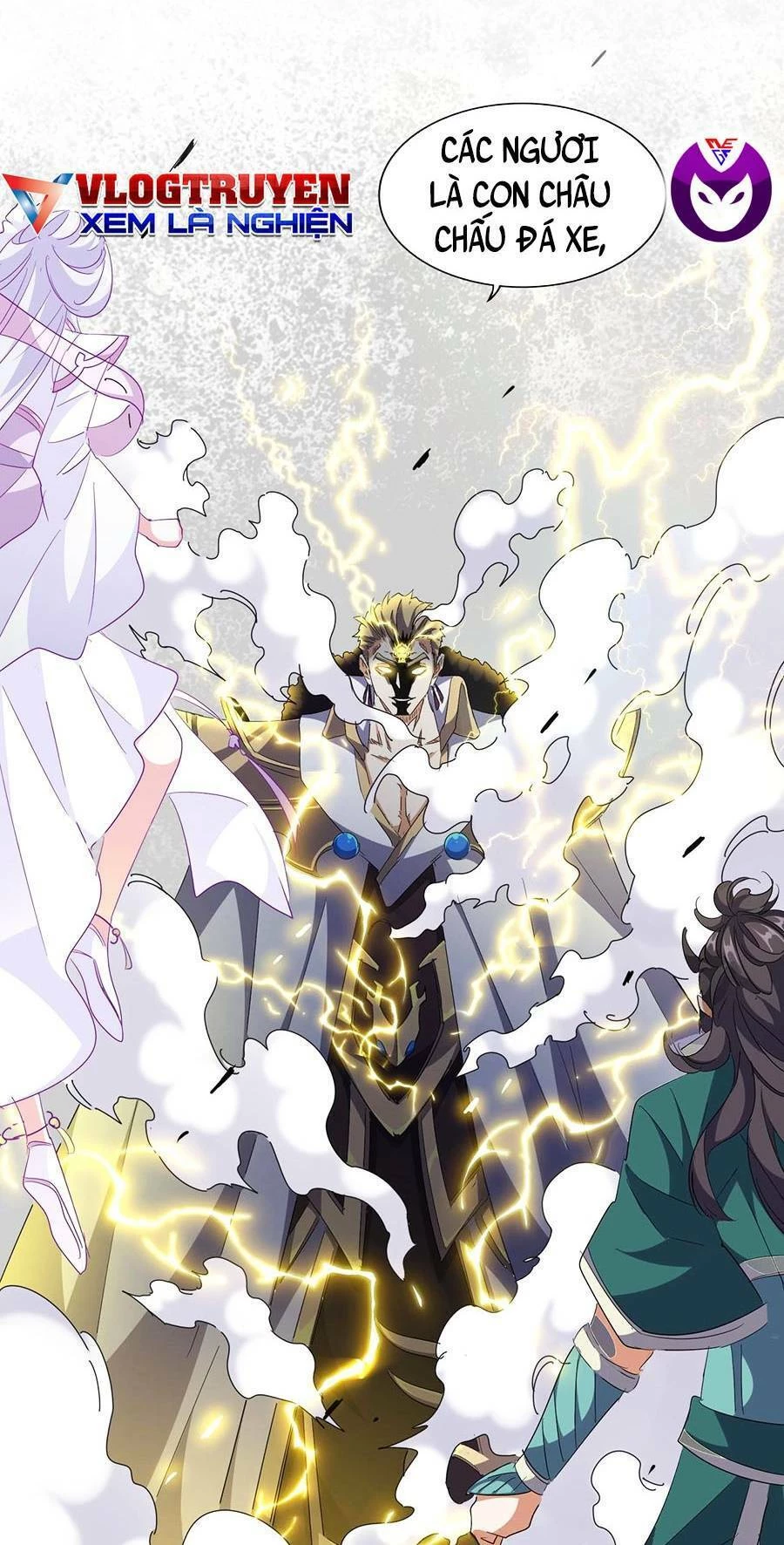 Đại Quản Gia Là Ma Hoàng Chapter 295 - Trang 4