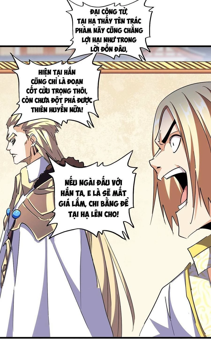 Đại Quản Gia Là Ma Hoàng Chapter 296 - Trang 4
