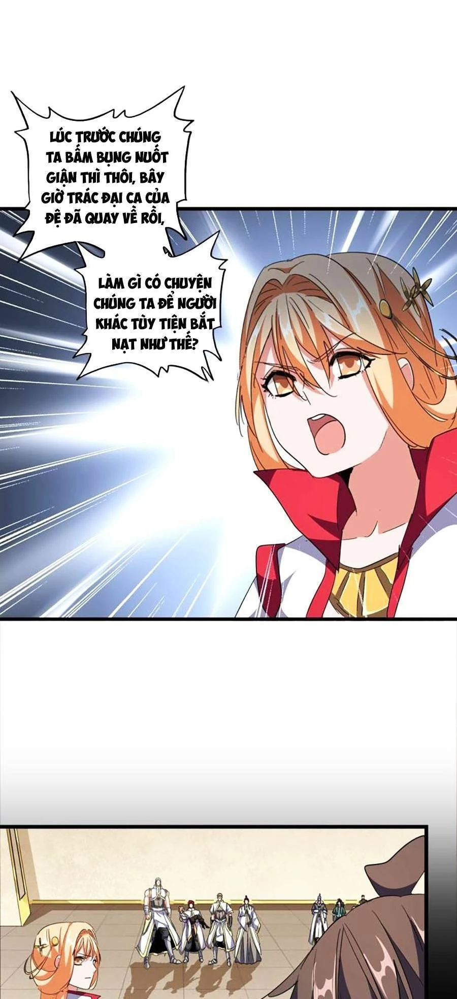 Đại Quản Gia Là Ma Hoàng Chapter 297 - Trang 4