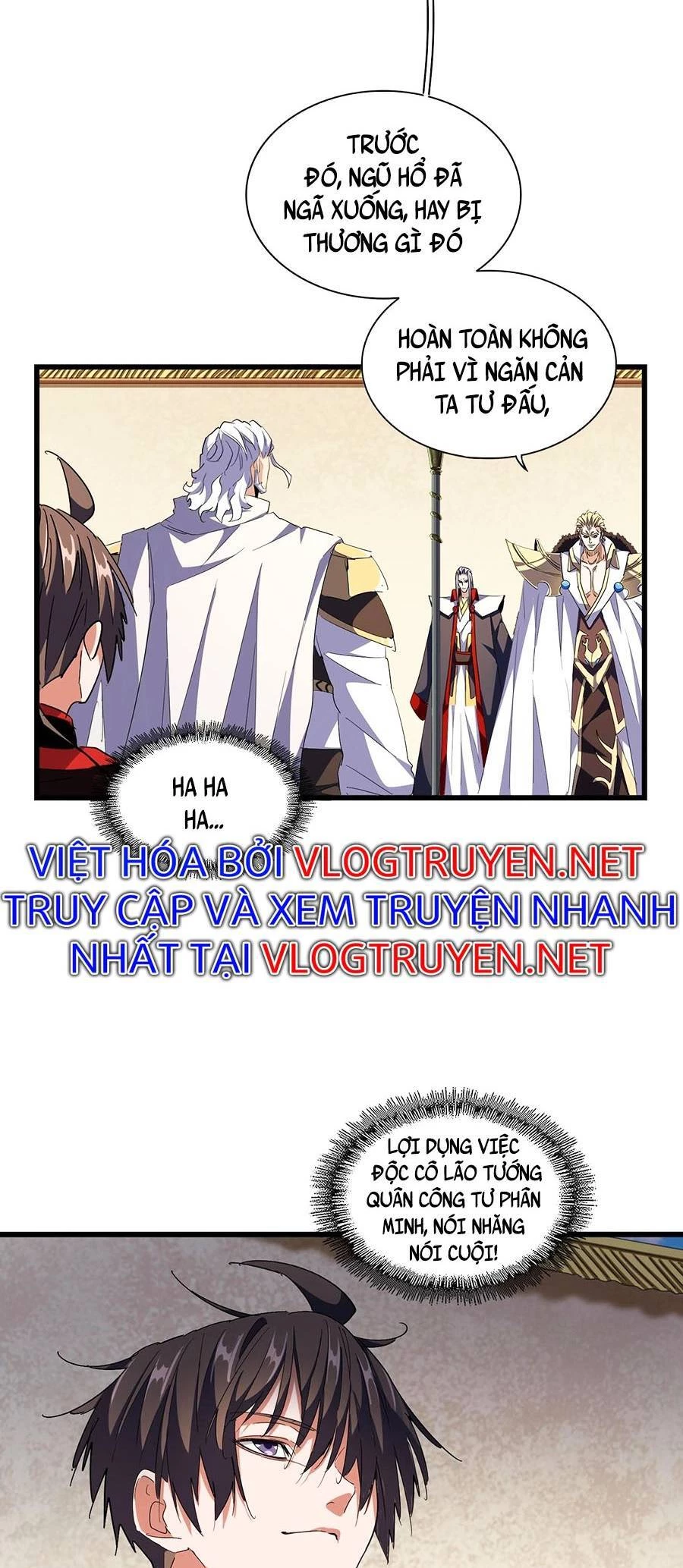 Đại Quản Gia Là Ma Hoàng Chapter 299 - Trang 4