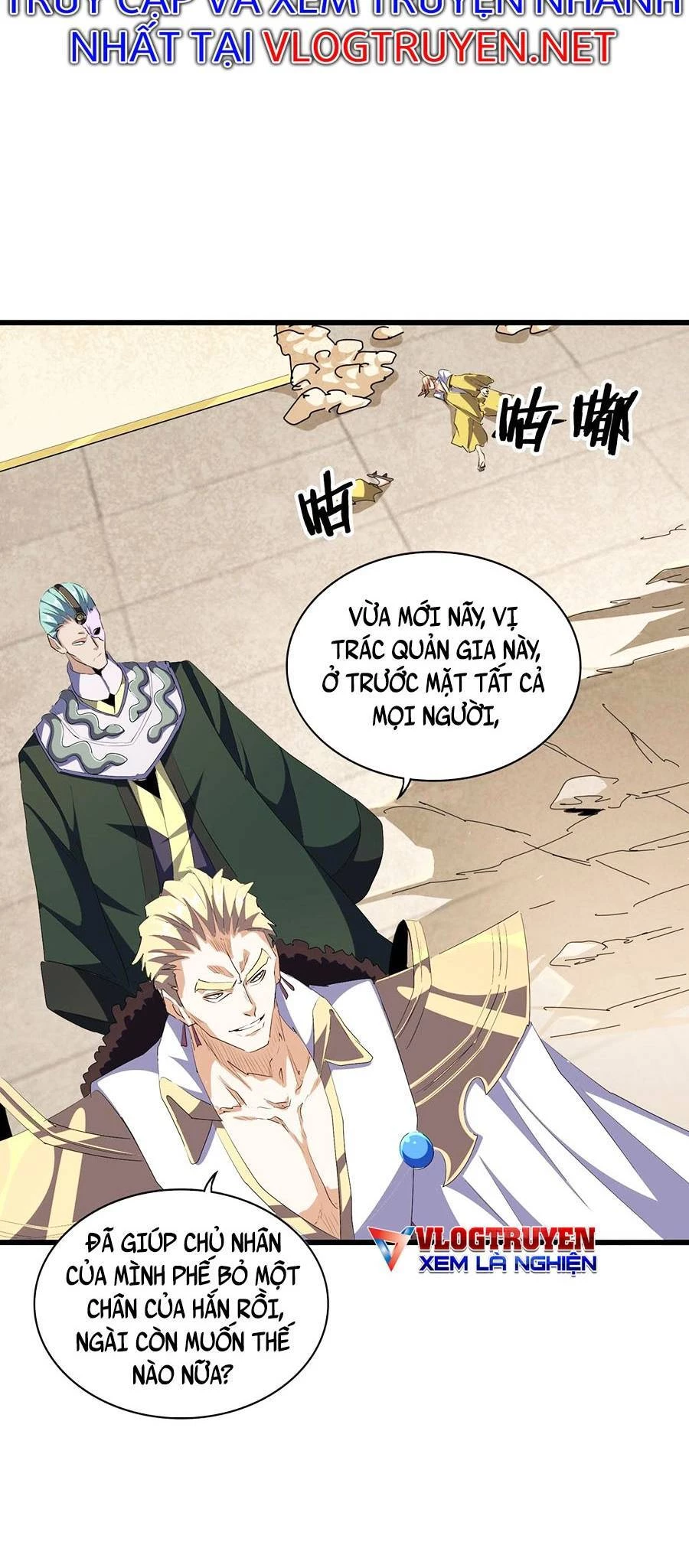 Đại Quản Gia Là Ma Hoàng Chapter 299 - Trang 4