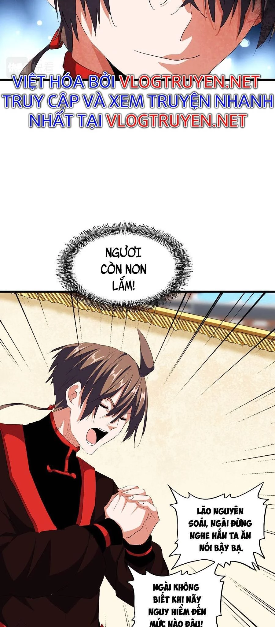 Đại Quản Gia Là Ma Hoàng Chapter 299 - Trang 4