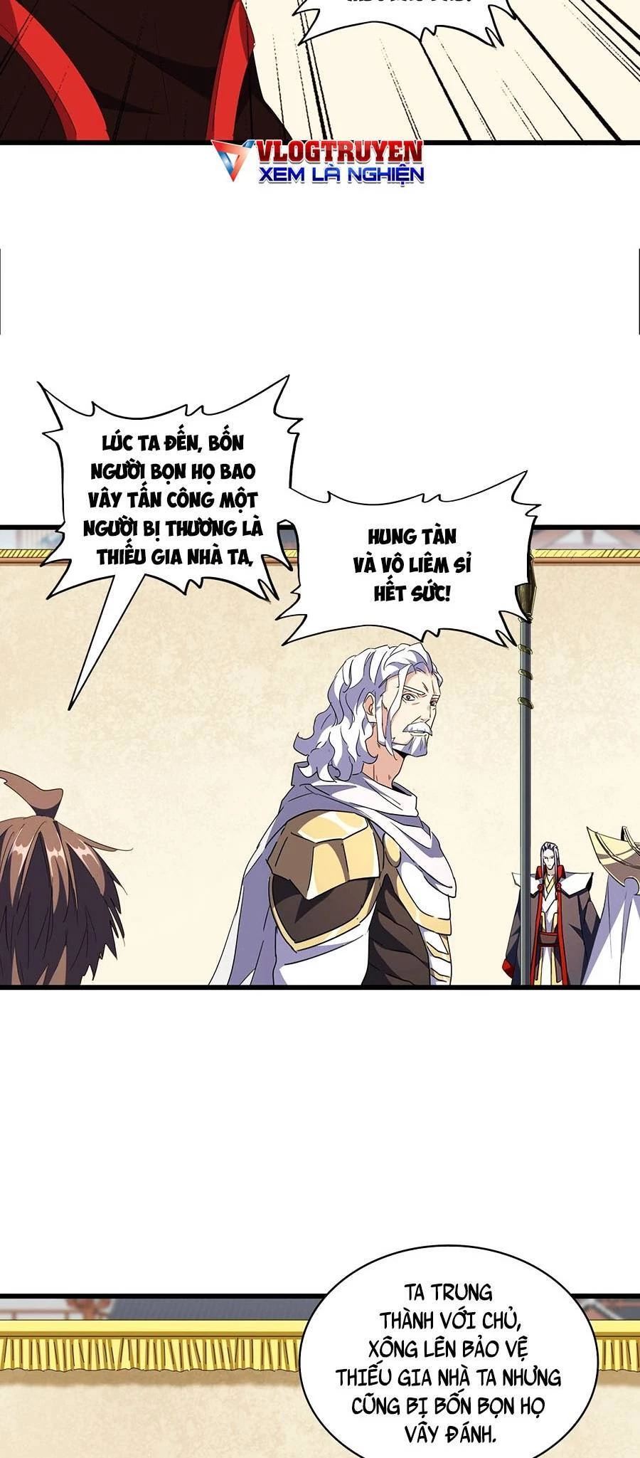 Đại Quản Gia Là Ma Hoàng Chapter 299 - Trang 4