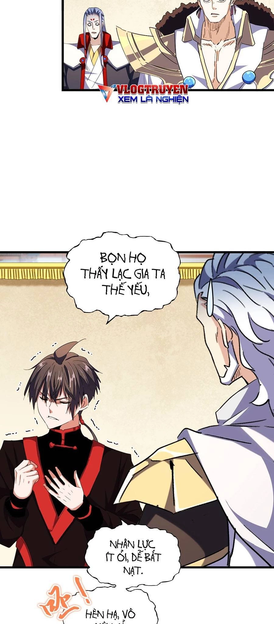 Đại Quản Gia Là Ma Hoàng Chapter 299 - Trang 4