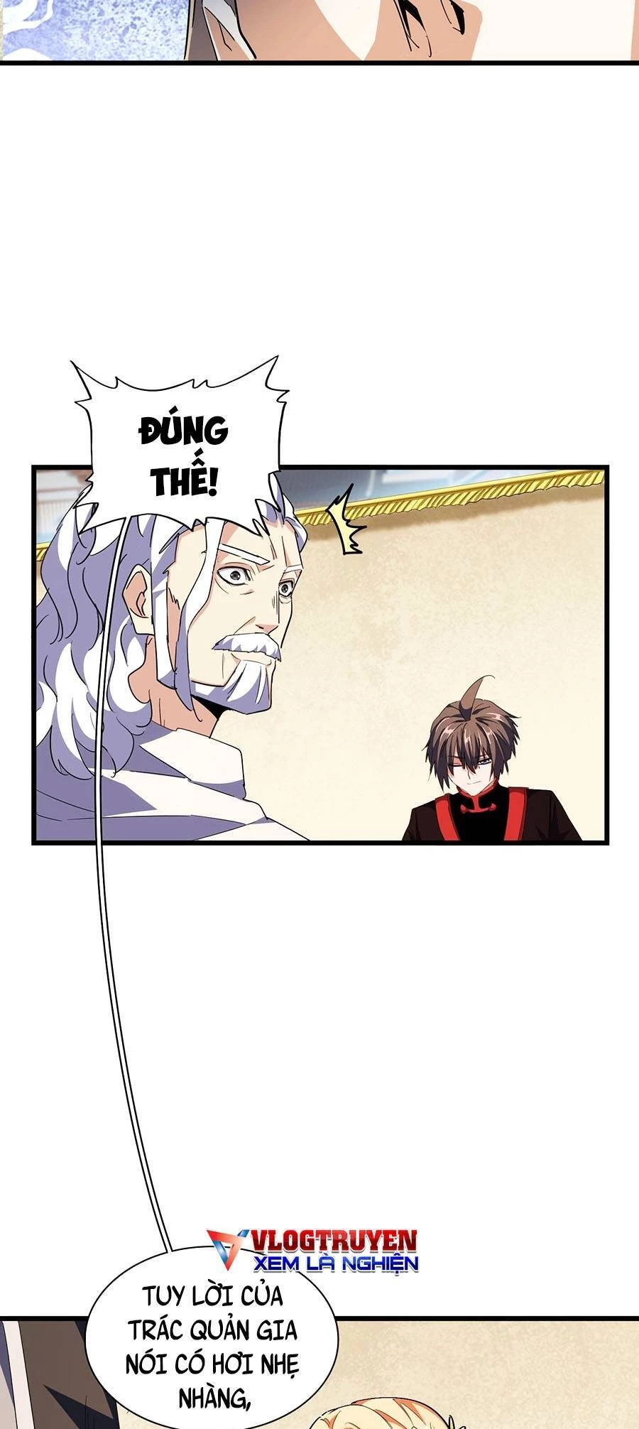 Đại Quản Gia Là Ma Hoàng Chapter 299 - Trang 4