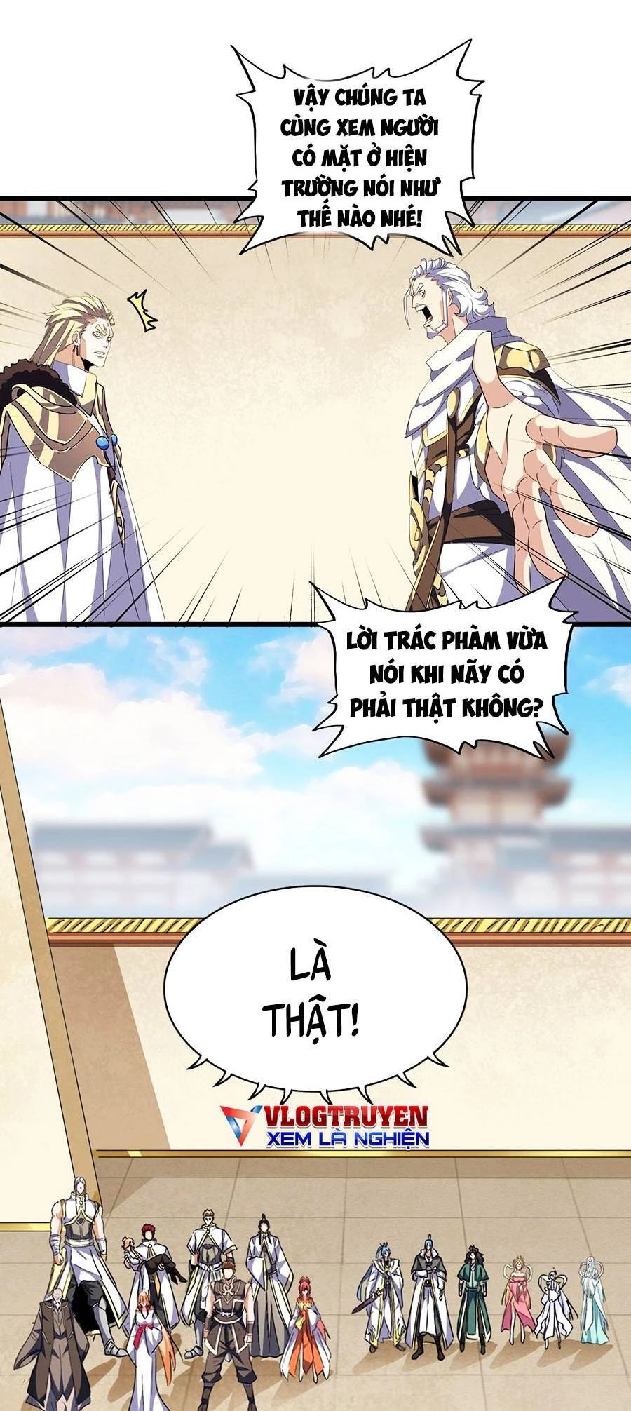 Đại Quản Gia Là Ma Hoàng Chapter 299 - Trang 4