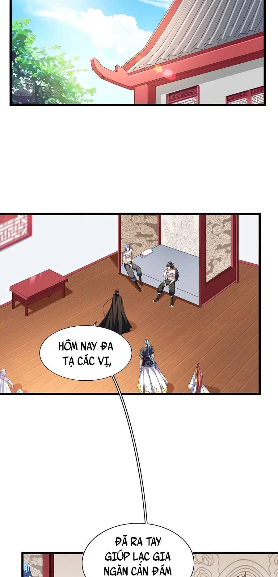 Đại Quản Gia Là Ma Hoàng Chapter 300 - Trang 4