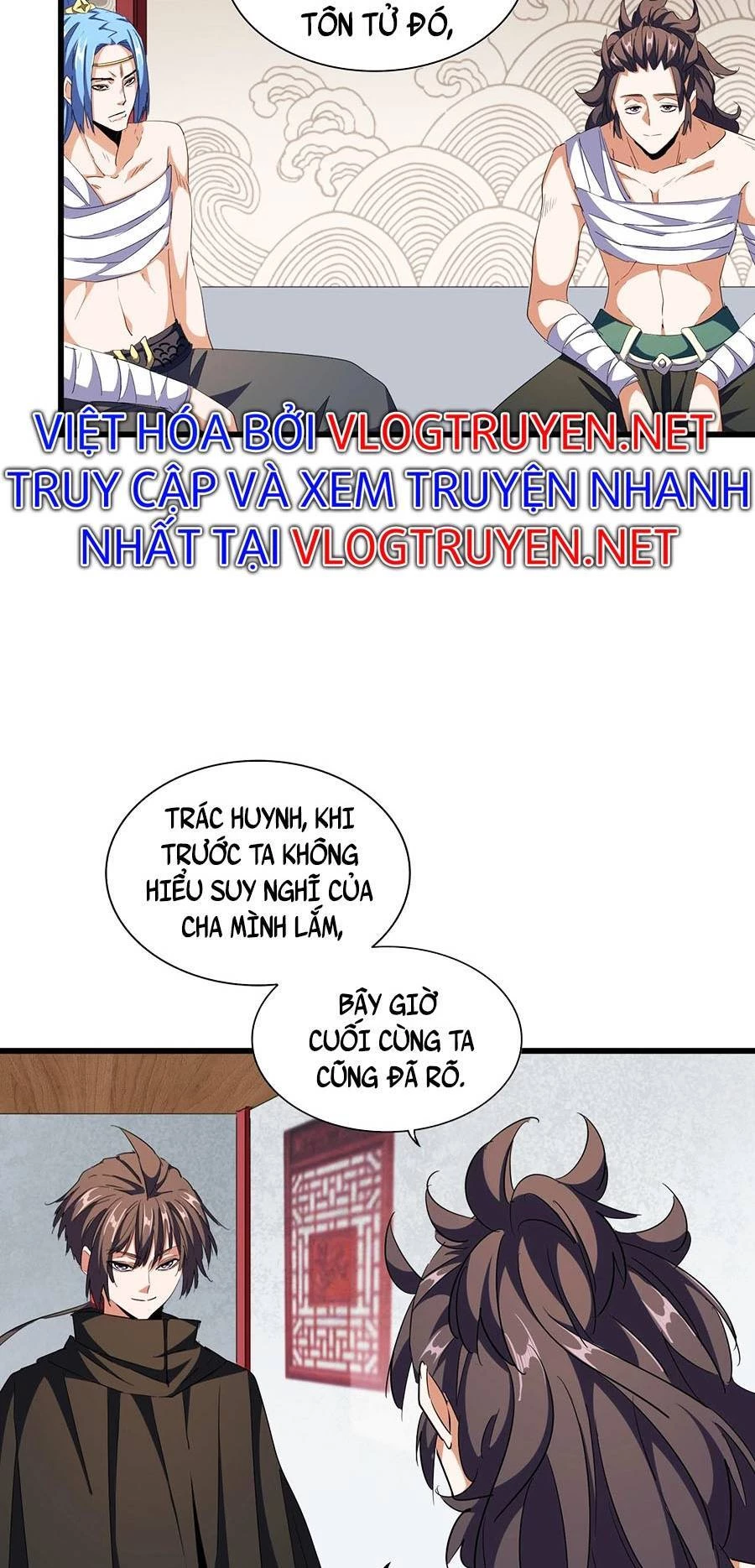 Đại Quản Gia Là Ma Hoàng Chapter 300 - Trang 4