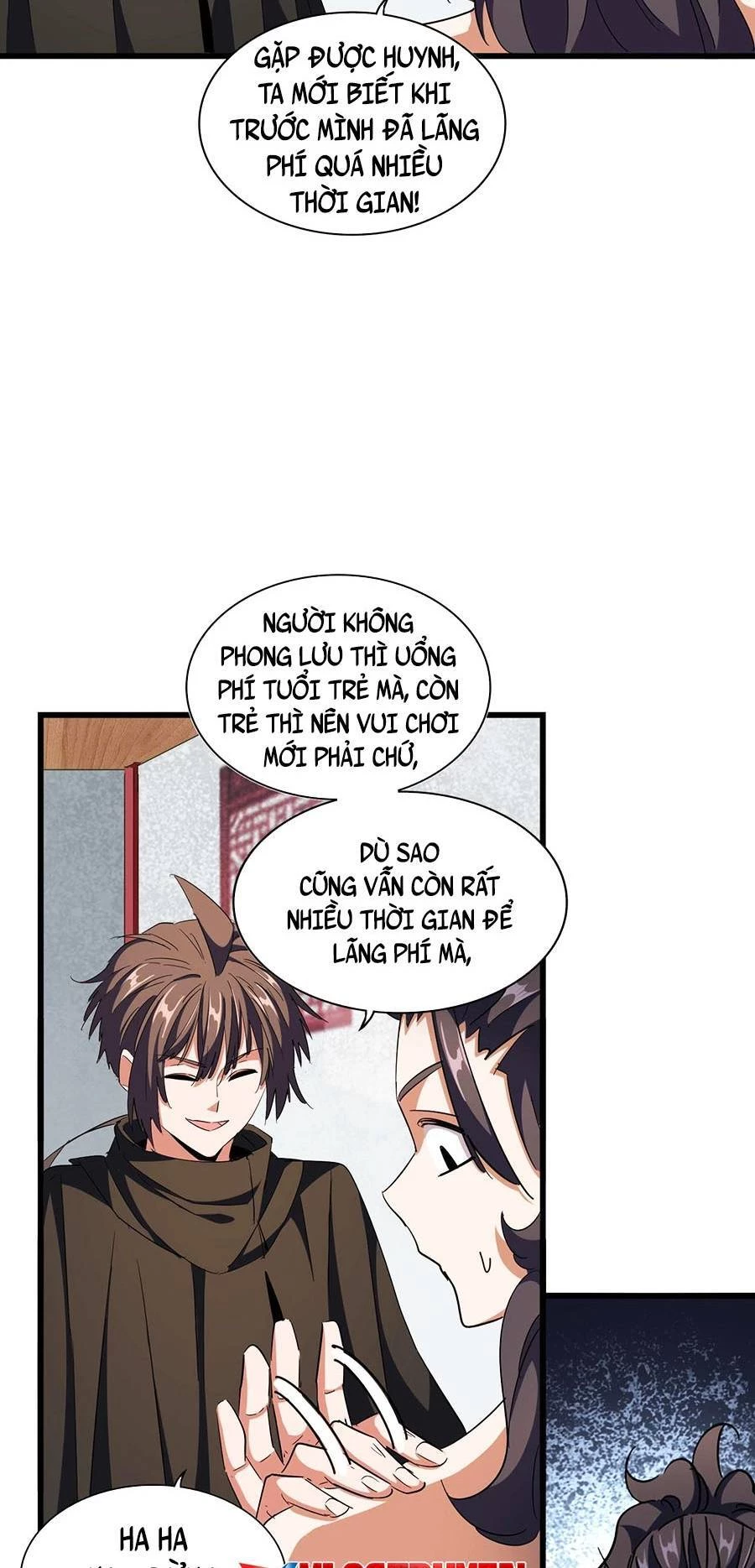 Đại Quản Gia Là Ma Hoàng Chapter 300 - Trang 4