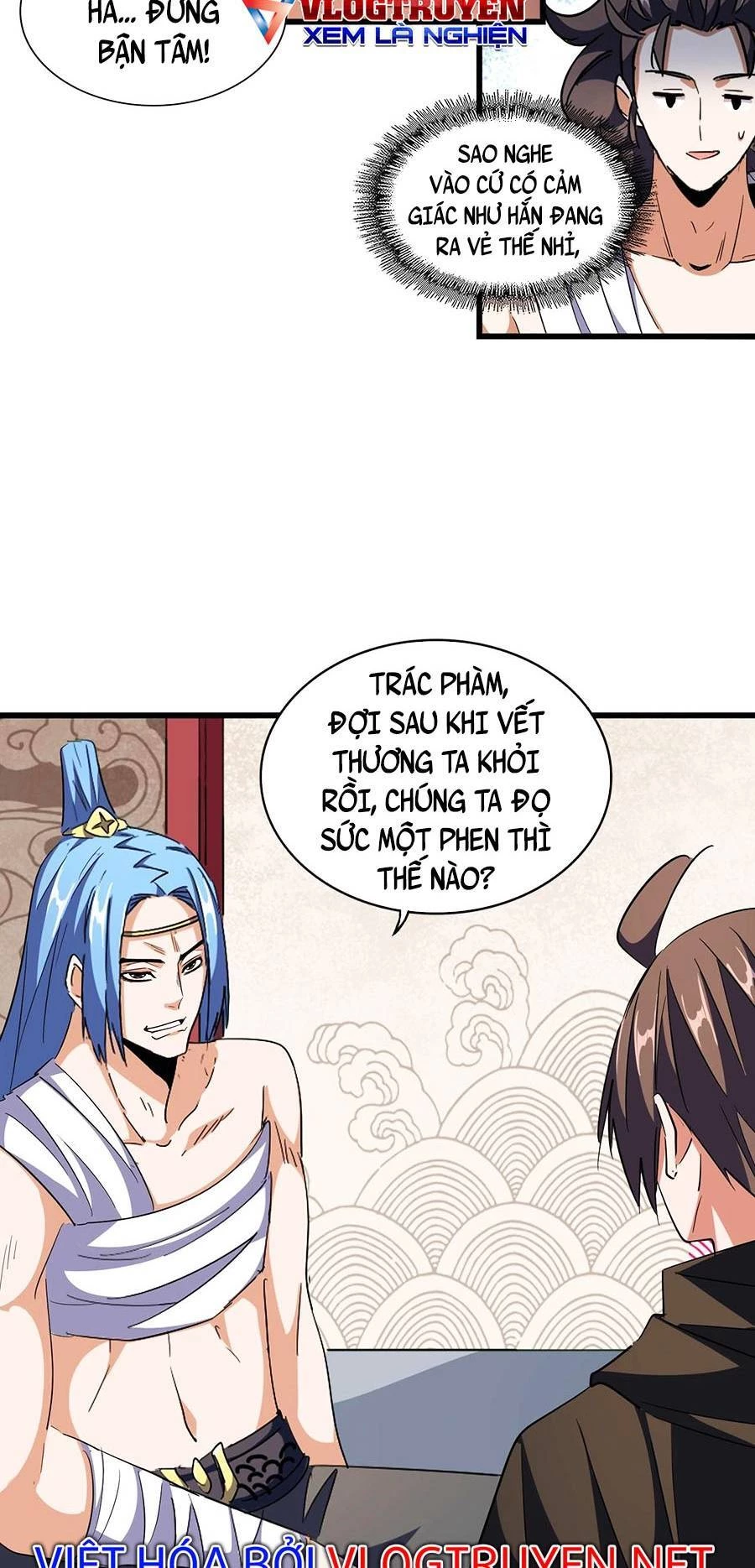 Đại Quản Gia Là Ma Hoàng Chapter 300 - Trang 4