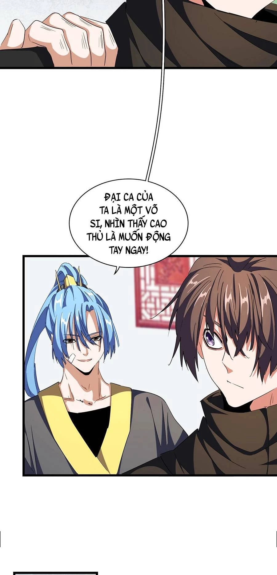 Đại Quản Gia Là Ma Hoàng Chapter 300 - Trang 4