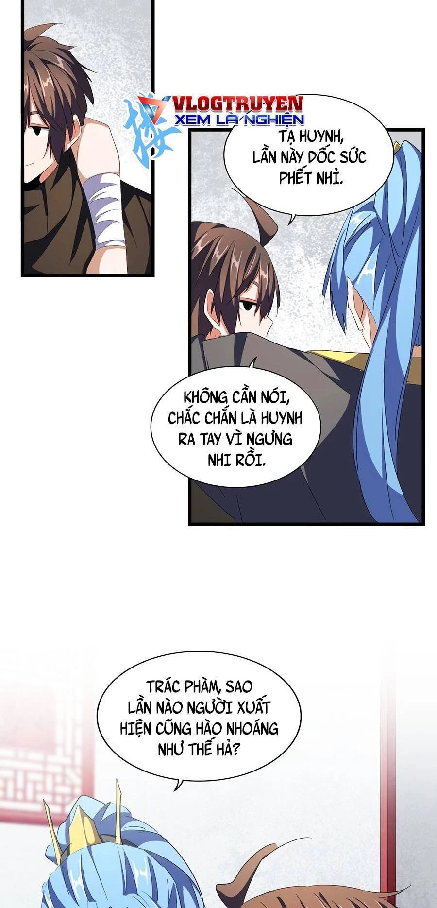 Đại Quản Gia Là Ma Hoàng Chapter 300 - Trang 4