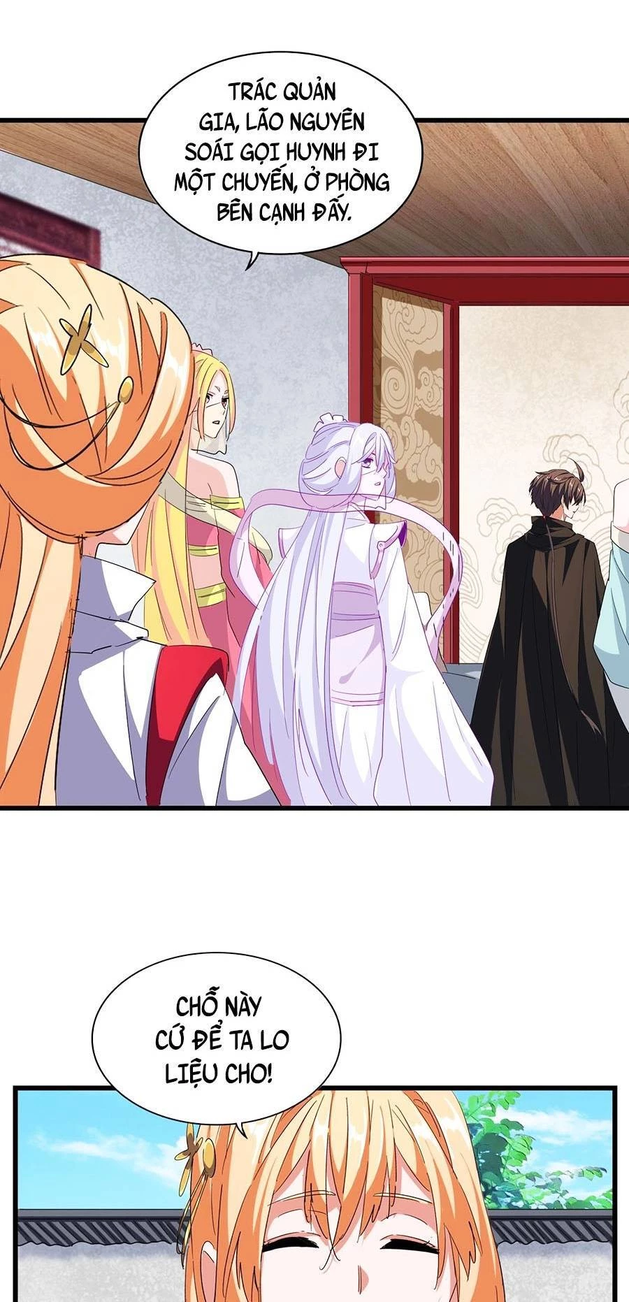 Đại Quản Gia Là Ma Hoàng Chapter 300 - Trang 4