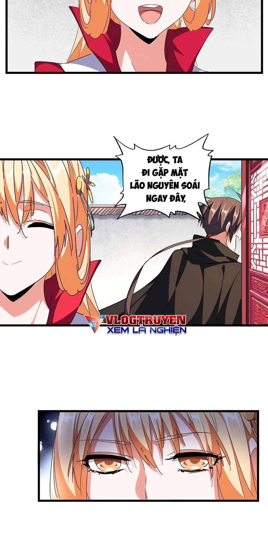 Đại Quản Gia Là Ma Hoàng Chapter 300 - Trang 4