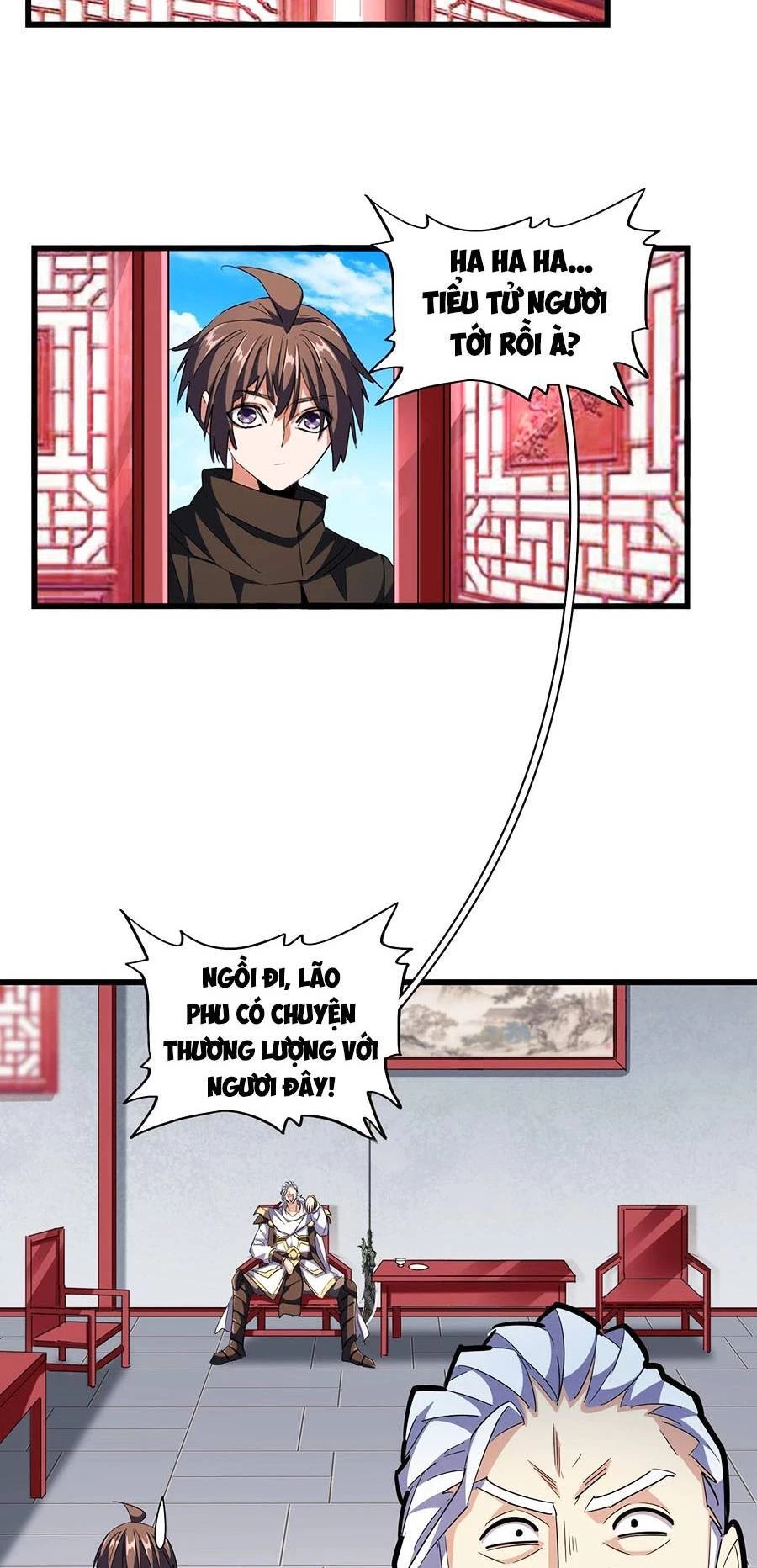 Đại Quản Gia Là Ma Hoàng Chapter 300 - Trang 4