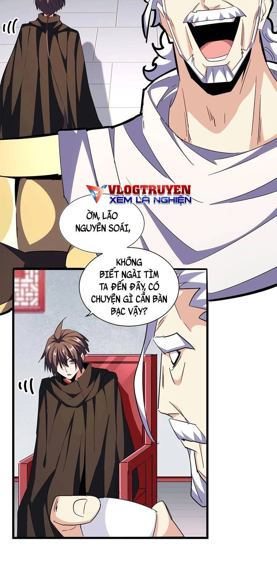 Đại Quản Gia Là Ma Hoàng Chapter 300 - Trang 4