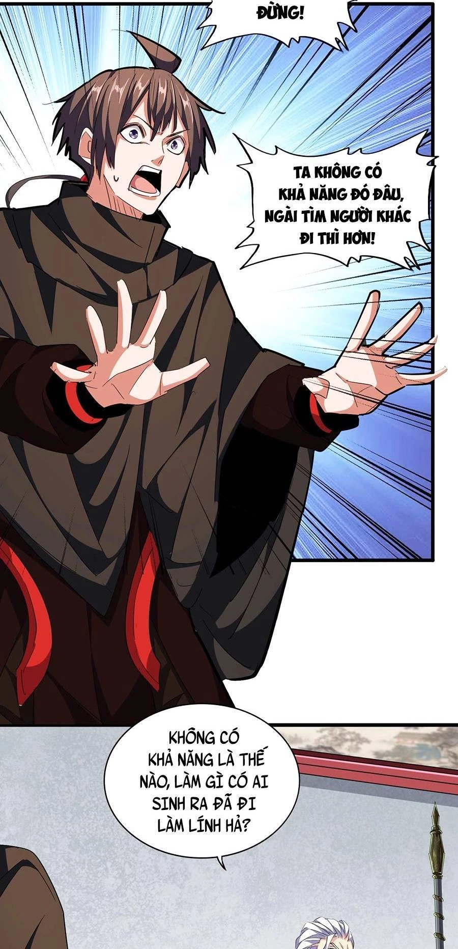 Đại Quản Gia Là Ma Hoàng Chapter 300 - Trang 4