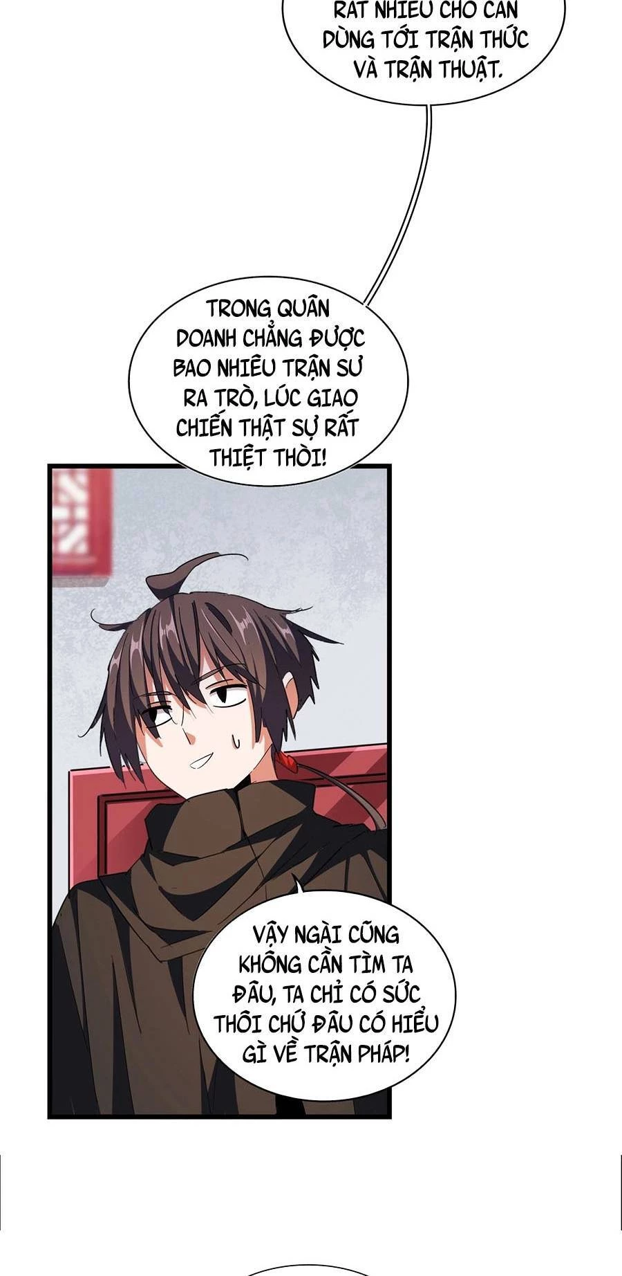 Đại Quản Gia Là Ma Hoàng Chapter 300 - Trang 4