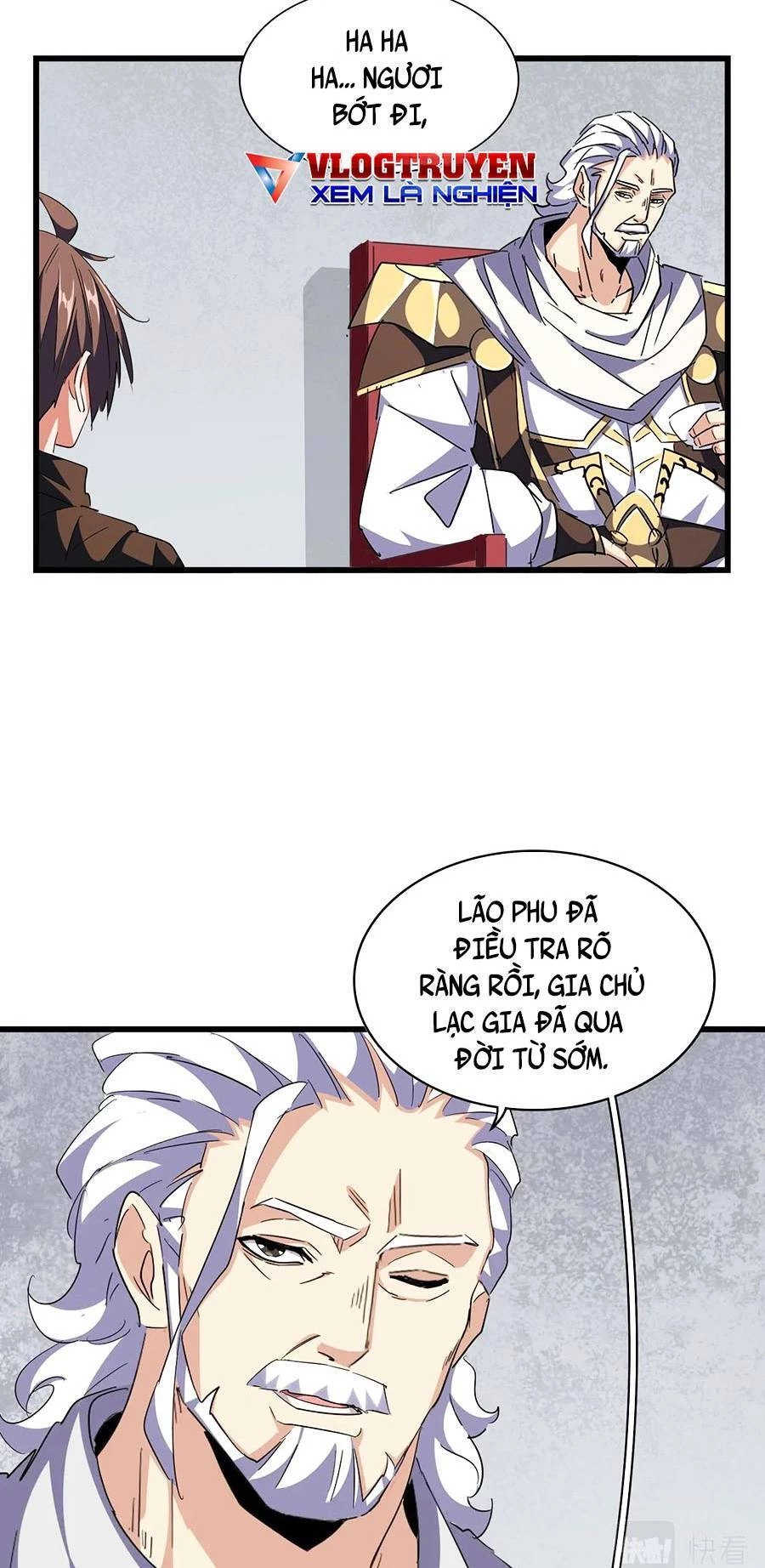 Đại Quản Gia Là Ma Hoàng Chapter 300 - Trang 4