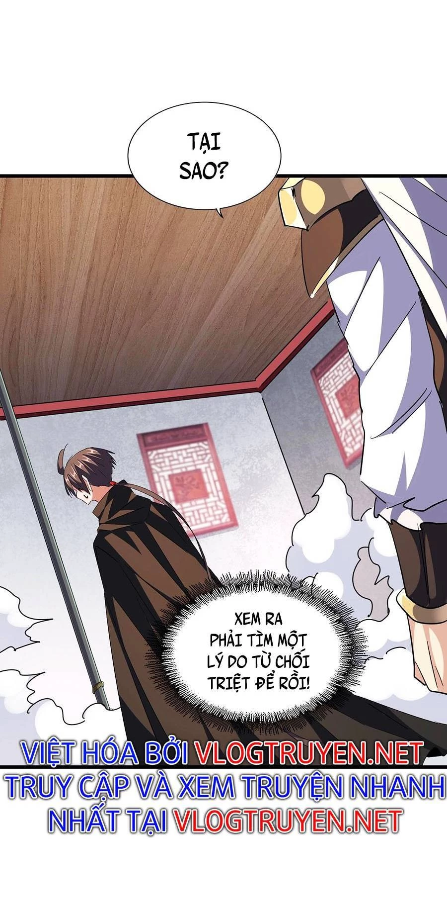 Đại Quản Gia Là Ma Hoàng Chapter 300 - Trang 4