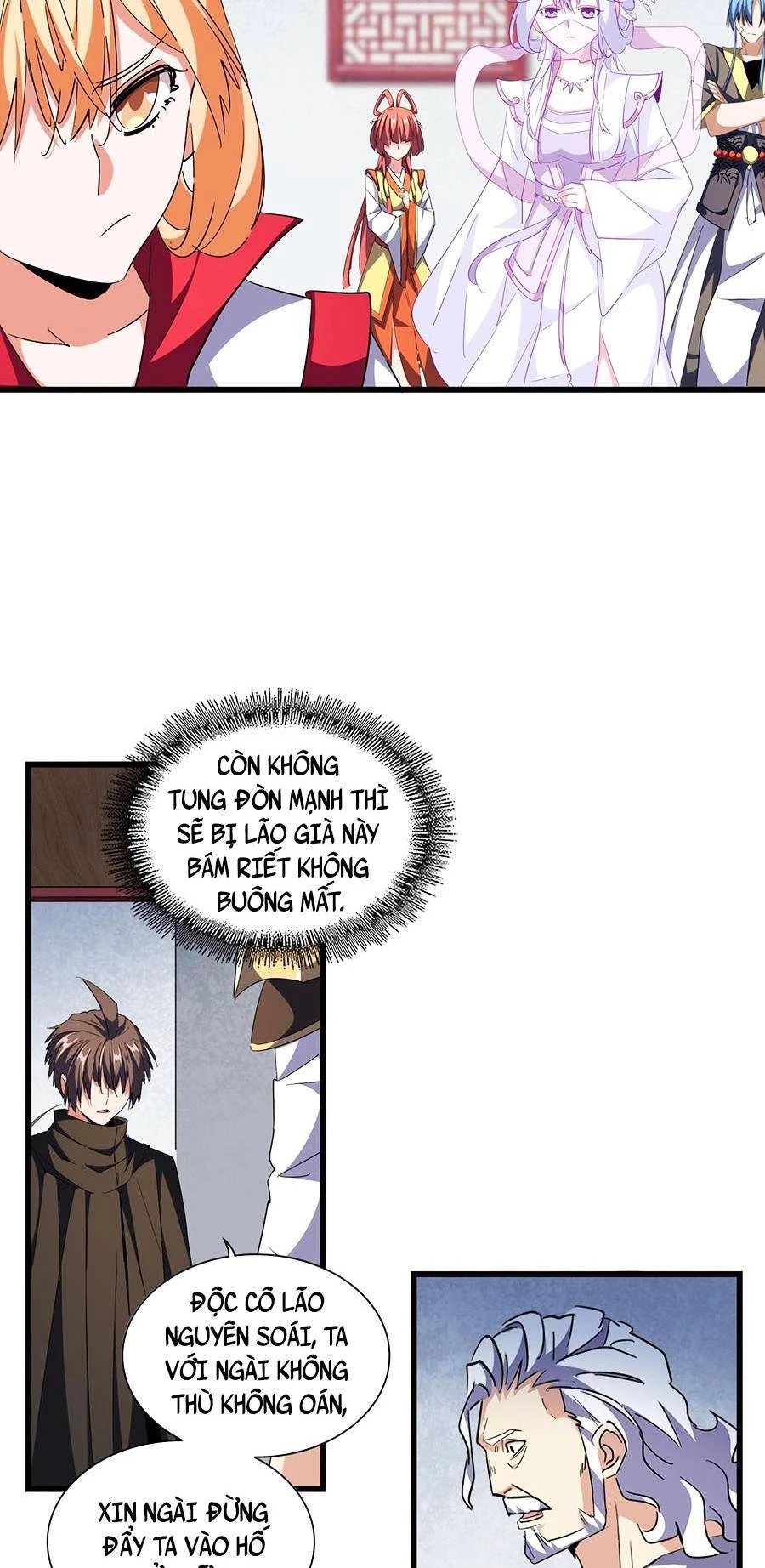 Đại Quản Gia Là Ma Hoàng Chapter 300 - Trang 4