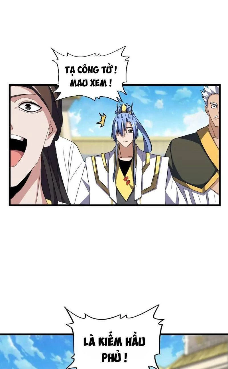 Đại Quản Gia Là Ma Hoàng Chapter 302 - Trang 4