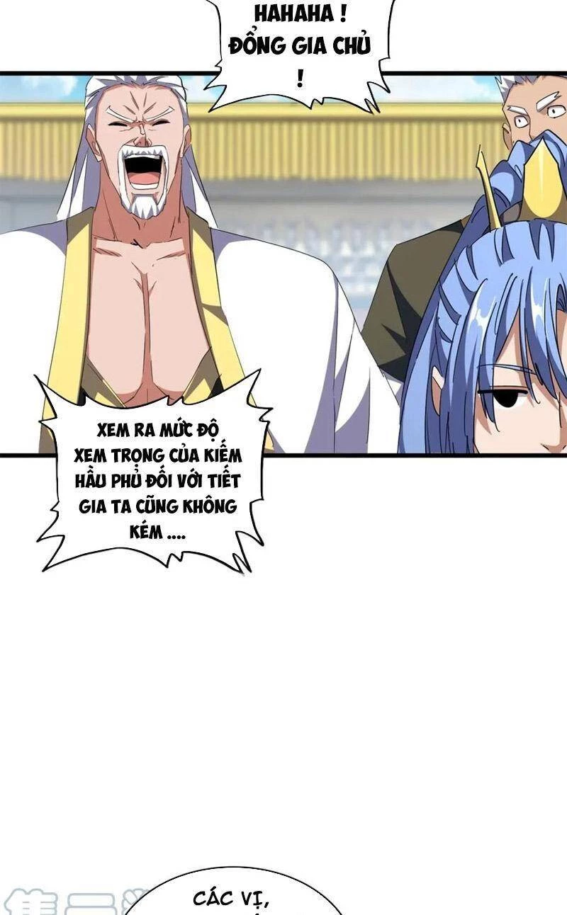 Đại Quản Gia Là Ma Hoàng Chapter 302 - Trang 4