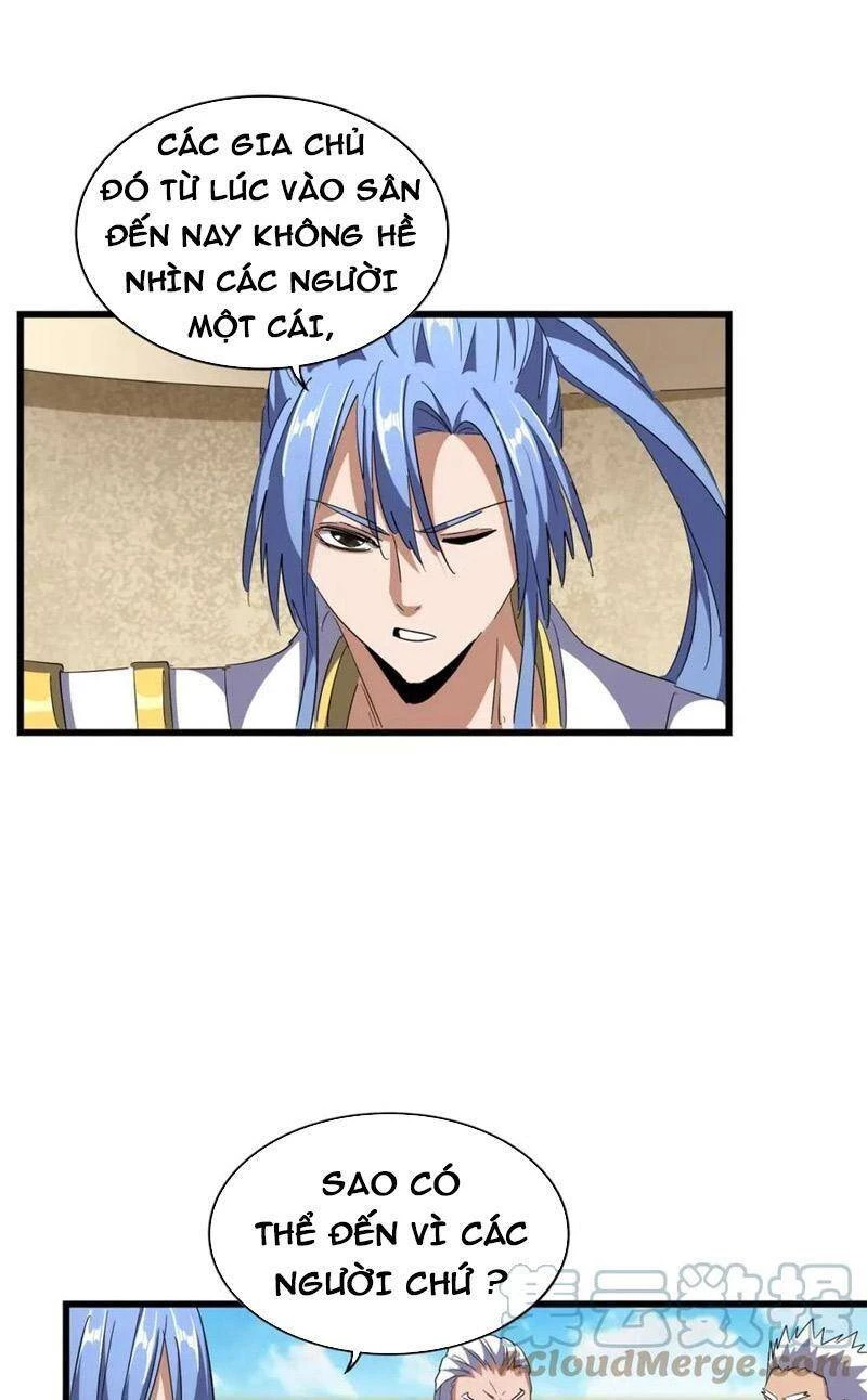 Đại Quản Gia Là Ma Hoàng Chapter 302 - Trang 4