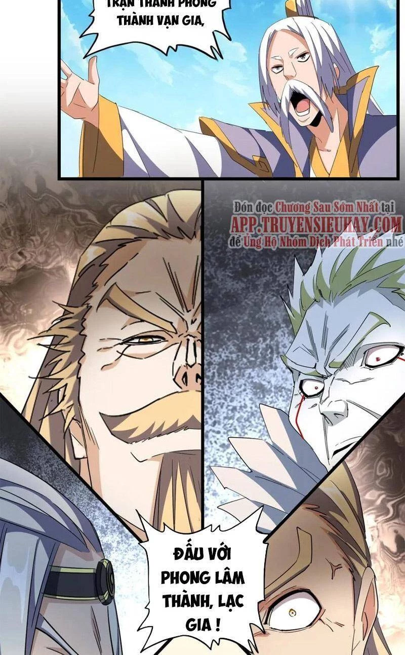 Đại Quản Gia Là Ma Hoàng Chapter 302 - Trang 4