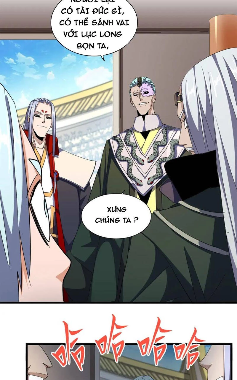 Đại Quản Gia Là Ma Hoàng Chapter 304 - Trang 4