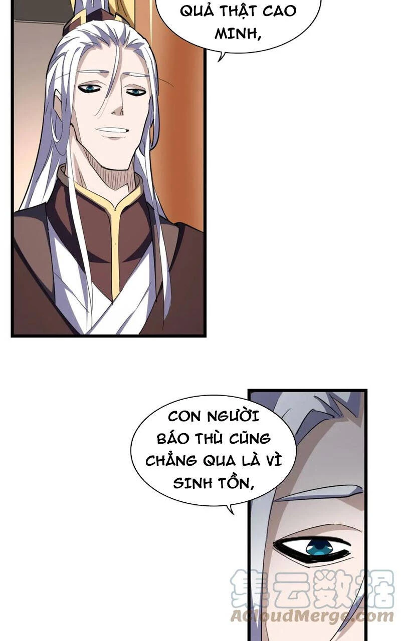 Đại Quản Gia Là Ma Hoàng Chapter 304 - Trang 4