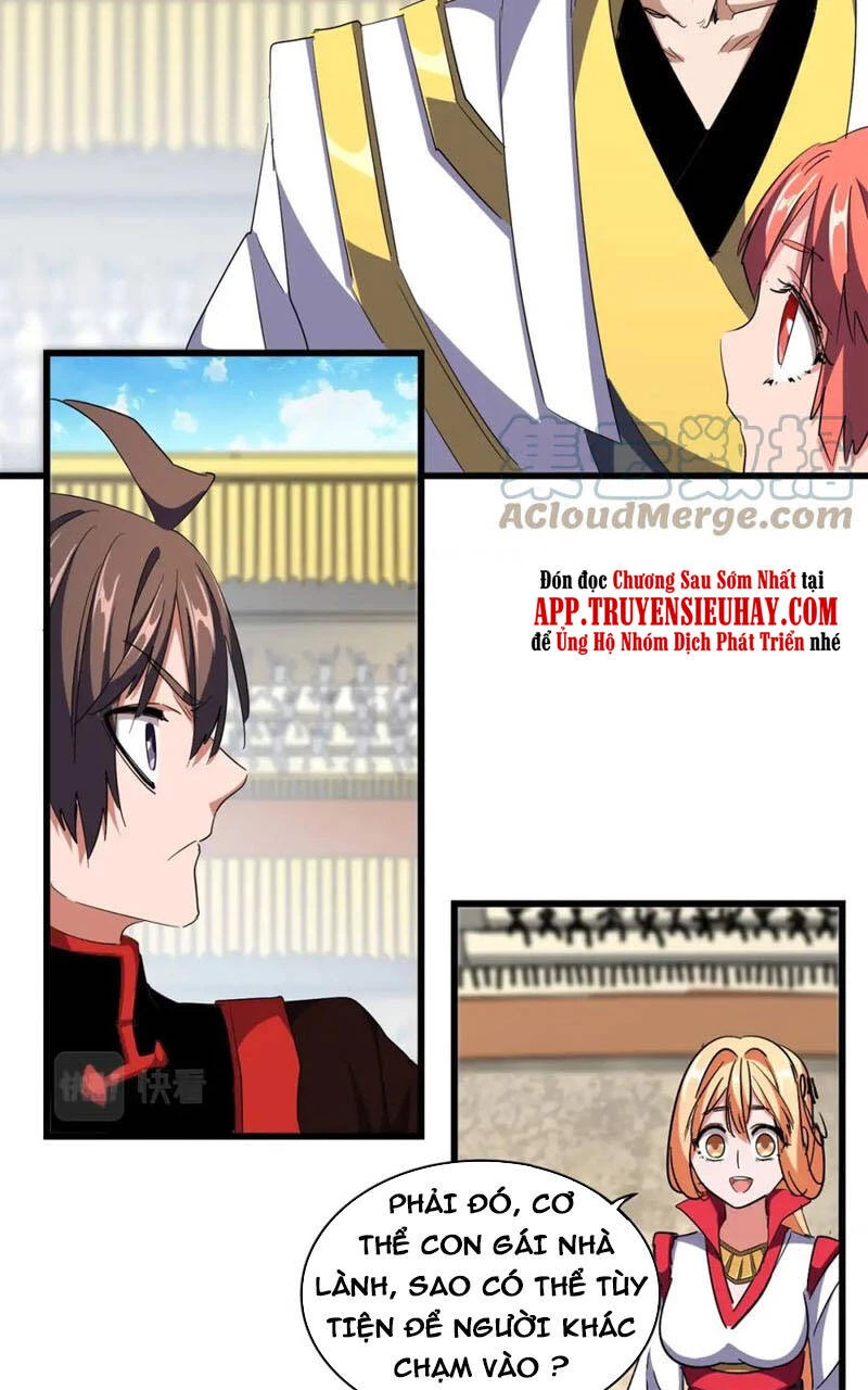 Đại Quản Gia Là Ma Hoàng Chapter 304 - Trang 4