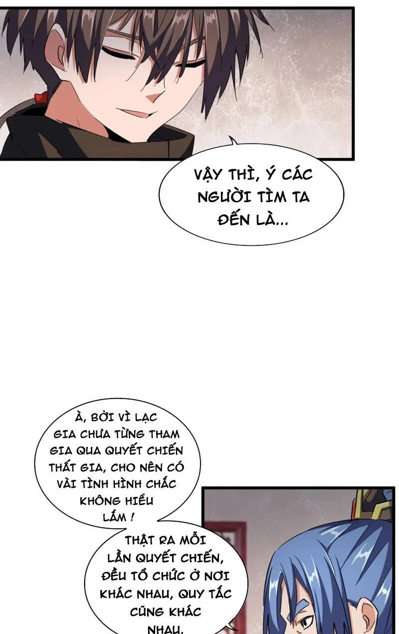 Đại Quản Gia Là Ma Hoàng Chapter 306 - Trang 4