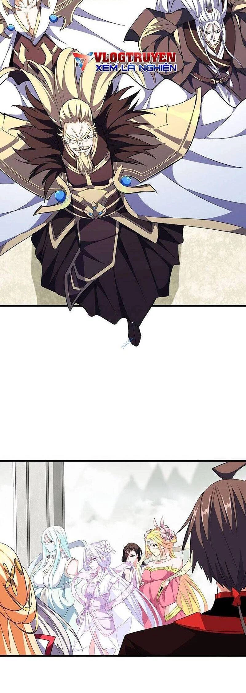 Đại Quản Gia Là Ma Hoàng Chapter 308 - Trang 4