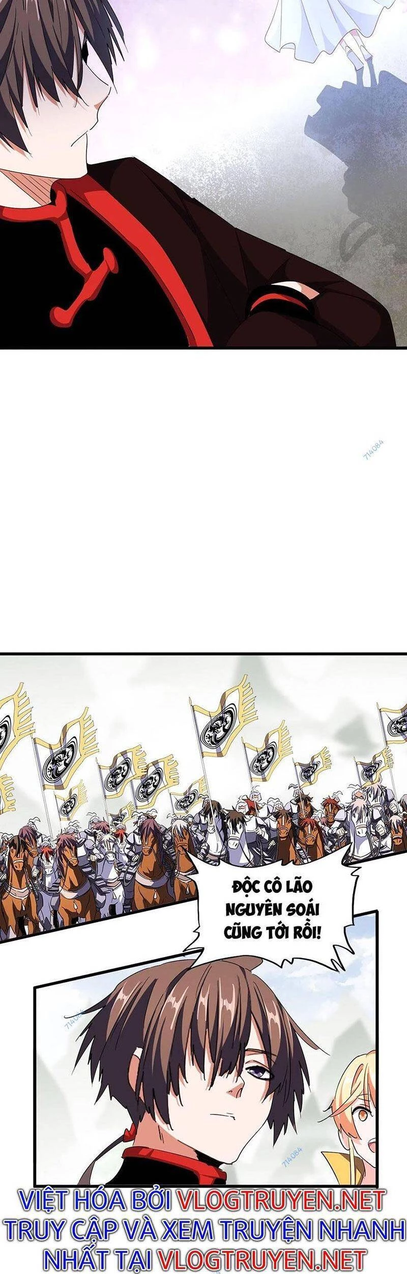 Đại Quản Gia Là Ma Hoàng Chapter 308 - Trang 4