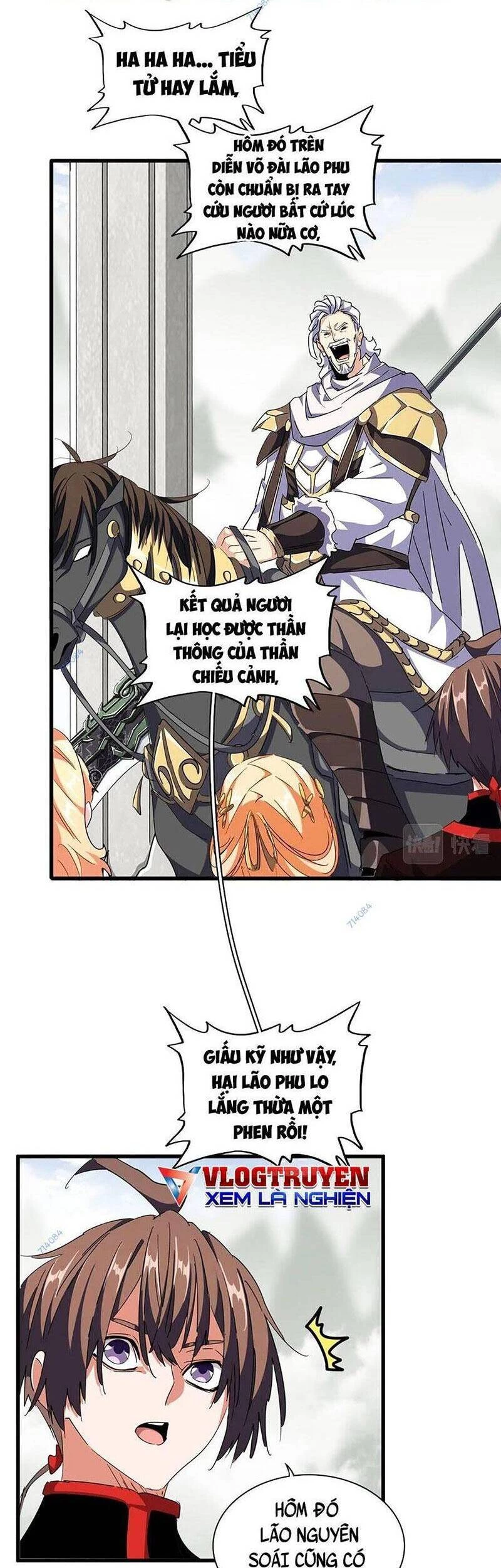 Đại Quản Gia Là Ma Hoàng Chapter 308 - Trang 4