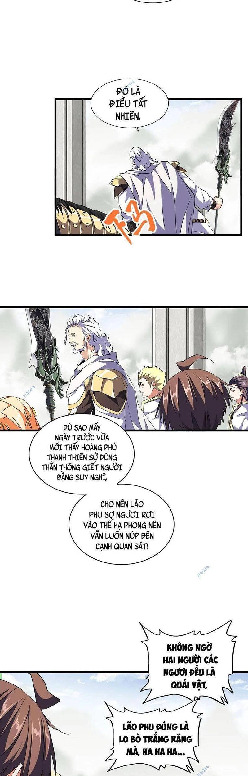 Đại Quản Gia Là Ma Hoàng Chapter 308 - Trang 4