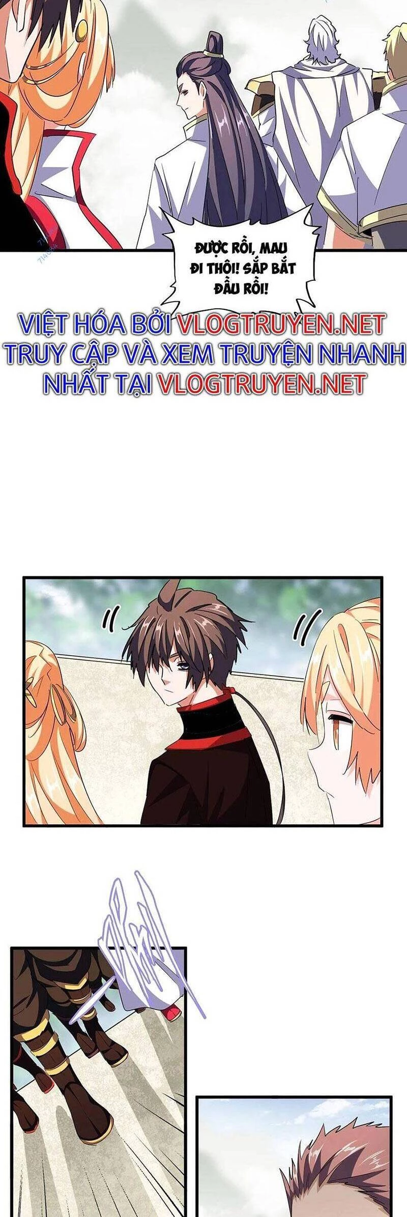 Đại Quản Gia Là Ma Hoàng Chapter 308 - Trang 4