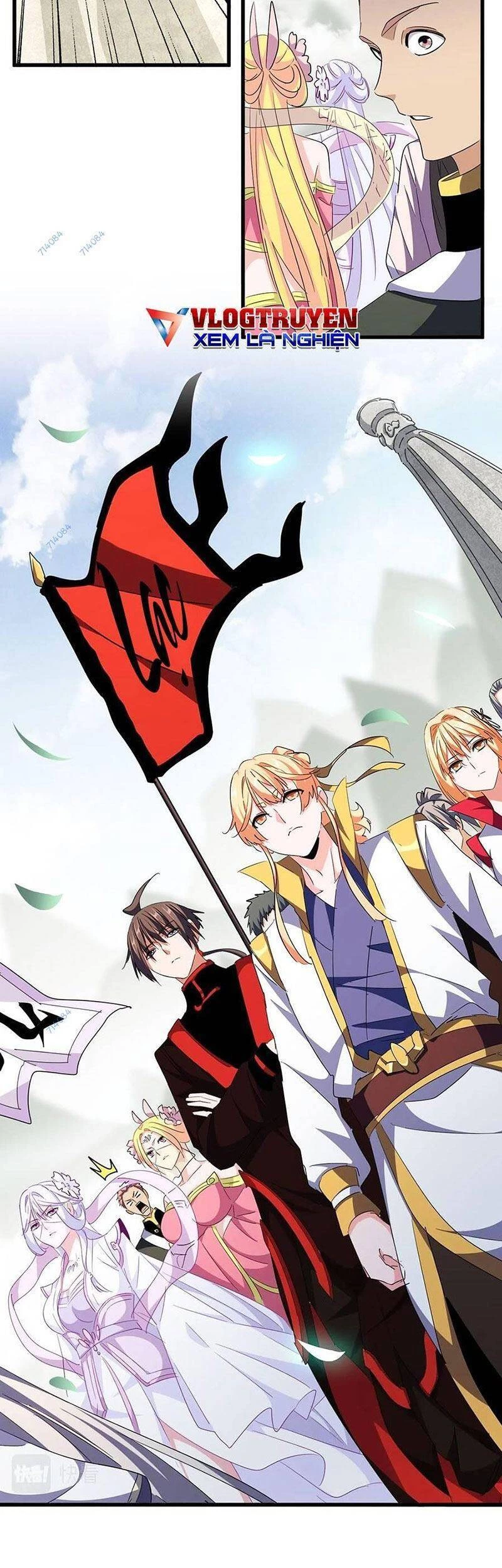 Đại Quản Gia Là Ma Hoàng Chapter 308 - Trang 4