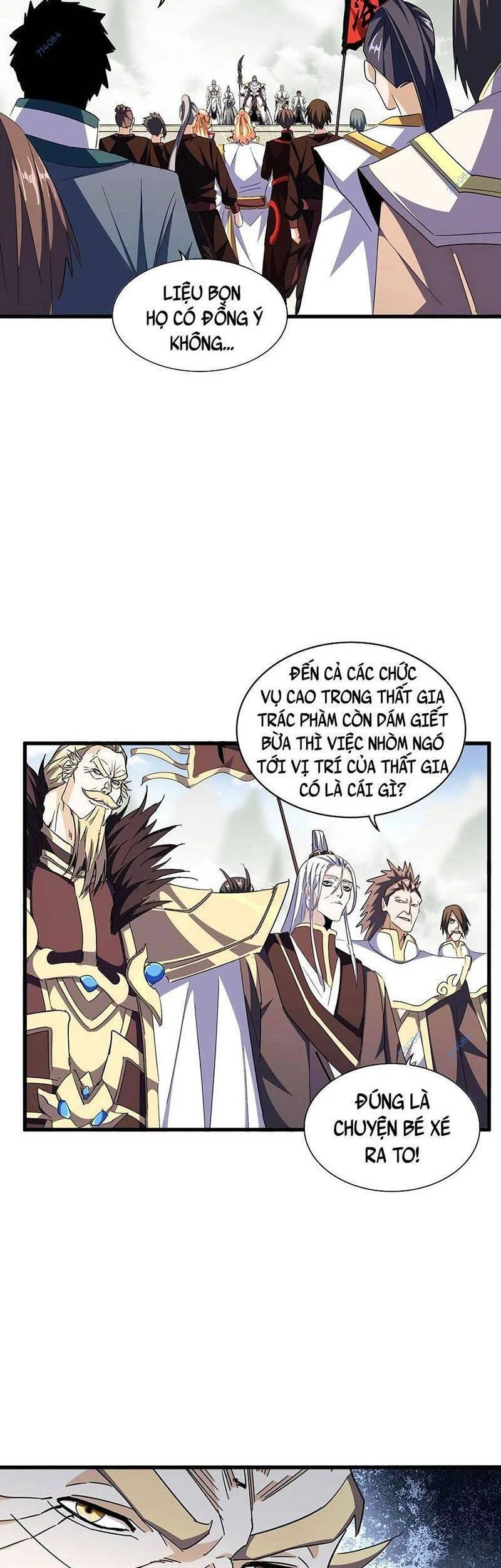 Đại Quản Gia Là Ma Hoàng Chapter 308 - Trang 4