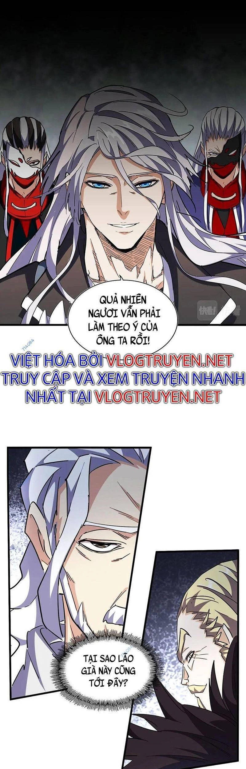 Đại Quản Gia Là Ma Hoàng Chapter 308 - Trang 4