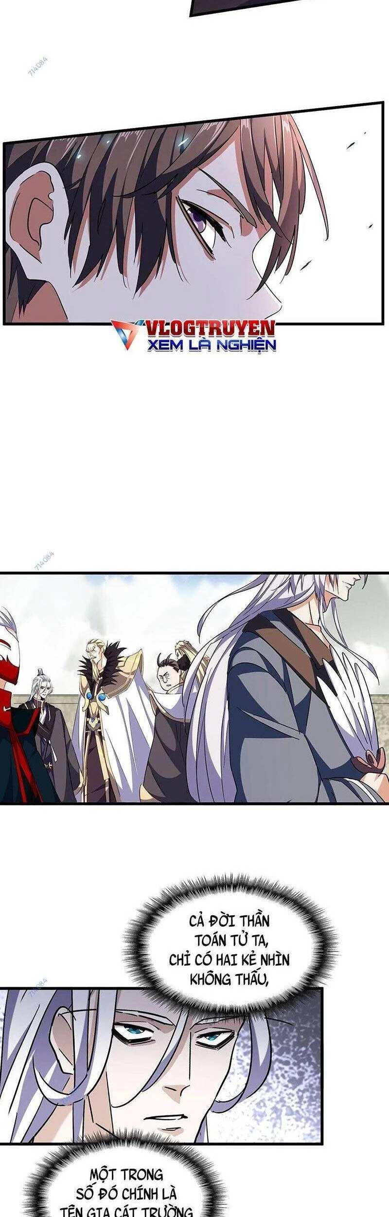 Đại Quản Gia Là Ma Hoàng Chapter 308 - Trang 4