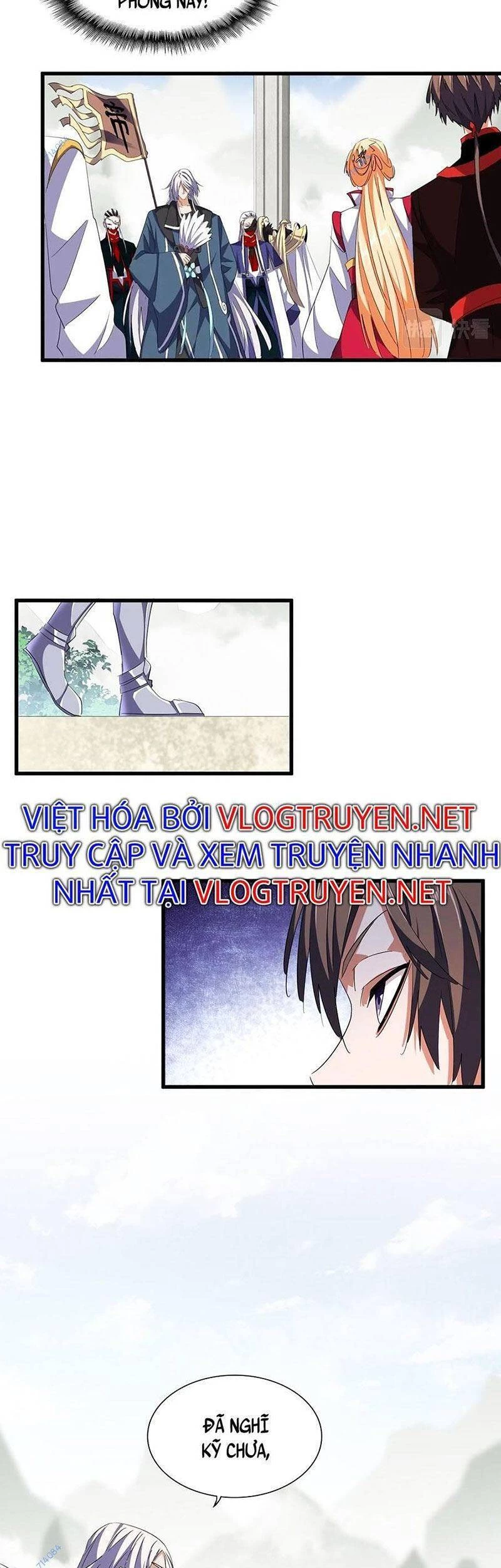 Đại Quản Gia Là Ma Hoàng Chapter 308 - Trang 4