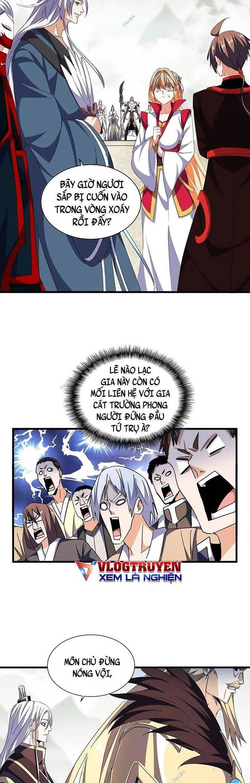 Đại Quản Gia Là Ma Hoàng Chapter 308 - Trang 4