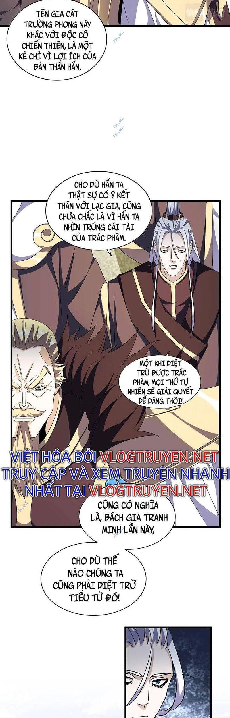 Đại Quản Gia Là Ma Hoàng Chapter 308 - Trang 4