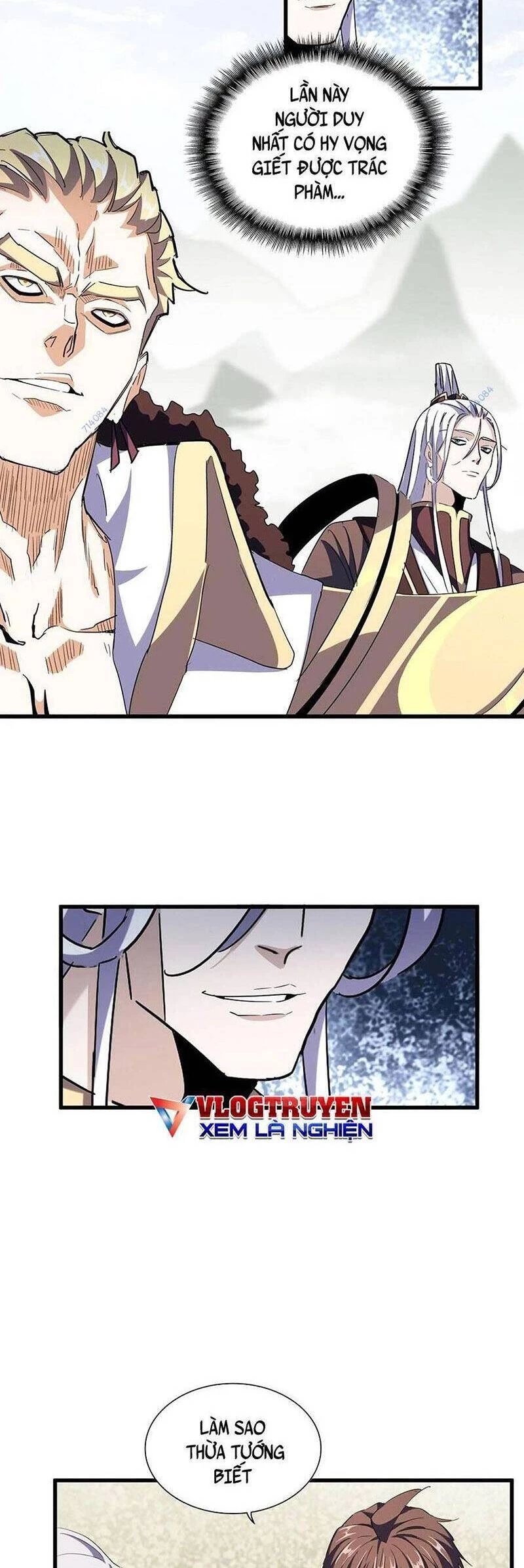 Đại Quản Gia Là Ma Hoàng Chapter 308 - Trang 4