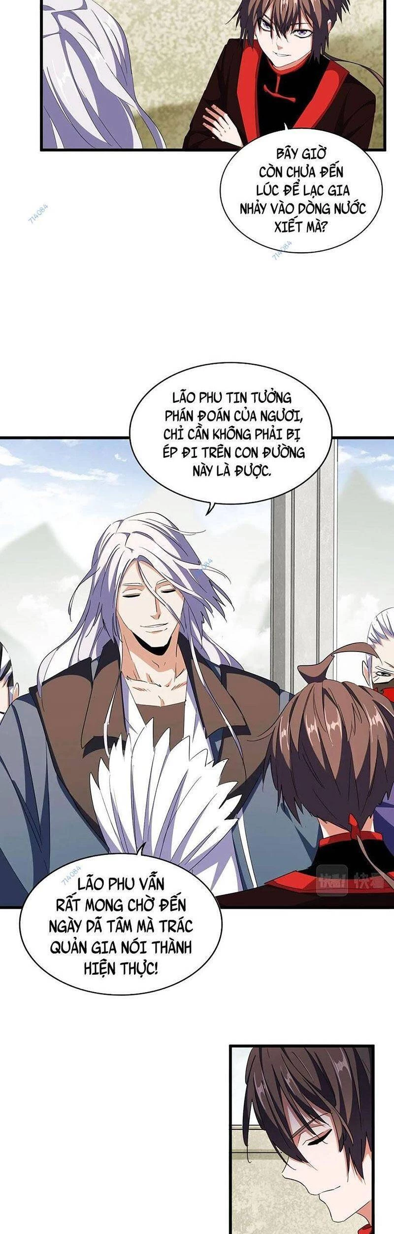 Đại Quản Gia Là Ma Hoàng Chapter 308 - Trang 4