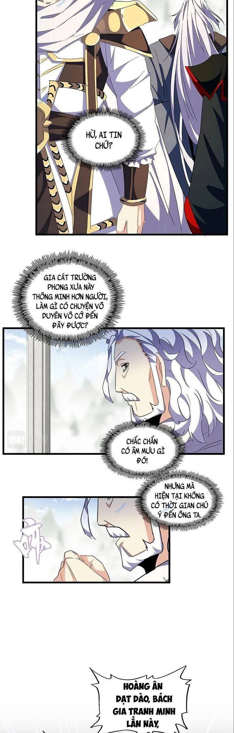 Đại Quản Gia Là Ma Hoàng Chapter 308 - Trang 4