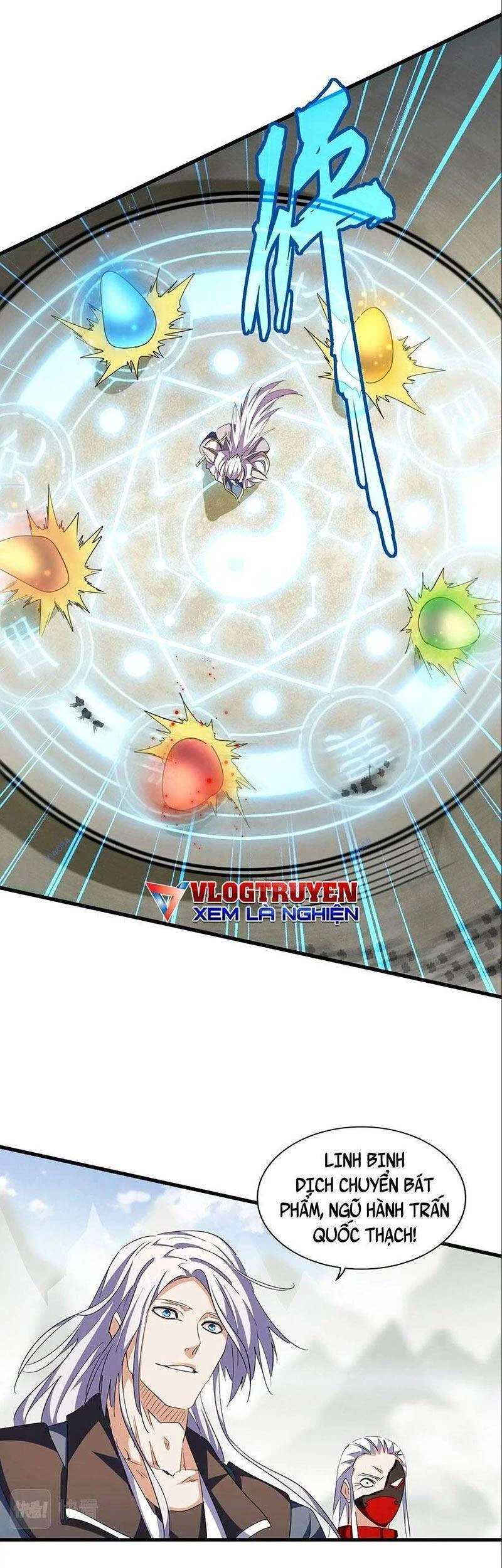 Đại Quản Gia Là Ma Hoàng Chapter 308 - Trang 4